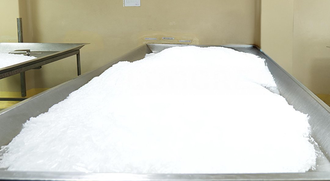 Nature Identical Menthol CRYSTALS SMALL  IP/BP/USP/EP/JP/KP